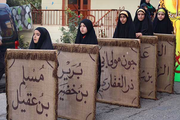 مسيرات عاشورائية في قرى وبلدات الجنوب