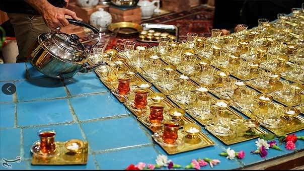 بالصور: إحياء مراسم ليلة التاسوعاء في حسينية الإمام الخميني (قده) بحضور الإمام السيد علي الخامنئي