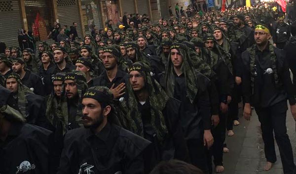 بالصور والفيديو: لبنان يحيي يوم العاشر من محرّم بمسيرات حاشدة