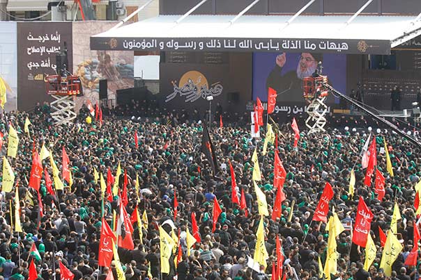 السيد نصر الله في مسيرة العاشر: اليمنيون سيمرغون أنف آل سعود في الوحل
