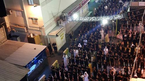 عشاق الإمام الحسين (ع) في العالم الاسلامي يحيون ذكرى عاشوراء