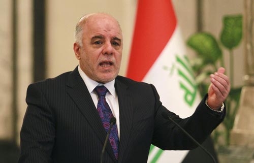 العبادي: نحن قريبون من تحرير الموصل وسنفاجئ العدو
