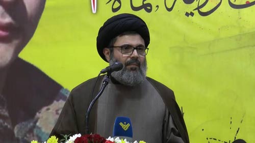 السيد صفي الدين: المستقبل سيكون لأنصار الله وللحشد الشعبي وللجان الوطنية وللجيش السوري وللمقاومة