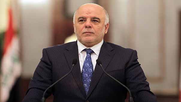 العبادي: ندعو دول الجوار للصحوة من خطر داعش وعلى تركيا احترام سيادة العراق