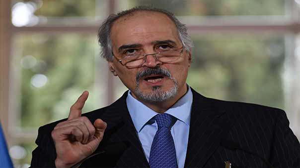 الجعفري يستنكر تجاهل ملادينوف للأوضاع في الجولان السوري المحتل
