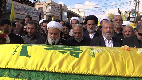 حزب الله وجمهور المقاومة شيّعوا الشهيدين حسين علي حلاوي وضاهر عبد الحق المصري