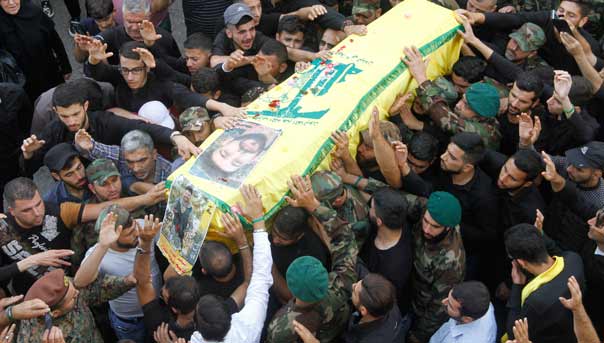 حزب الله وجمهور المقاومة يشيعون كوكبة من الشهداء الى مثواهم الاخير
