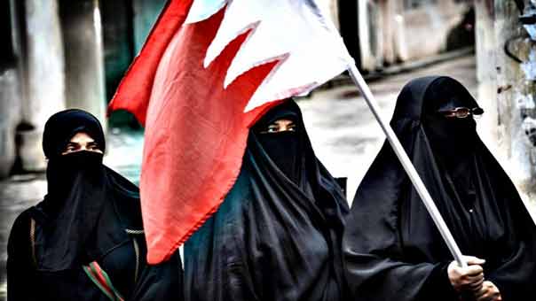 &rsquo;هافينغتون بوست&rsquo;: النّساء المعارضات في البحرين متحديات ومرنات وذوات بصيرة
