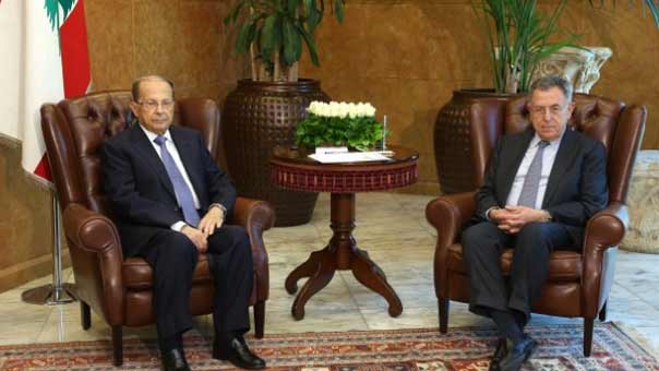 استشارات رئيس الجمهورية في يومها الأول: الاغلبية تسمي الحريري لرئاسة الحكومة