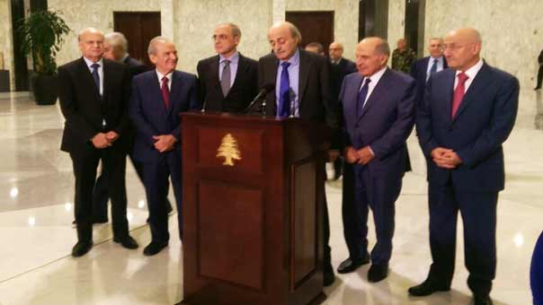 استشارات رئيس الجمهورية في يومها الأول: الاغلبية تسمي الحريري لرئاسة الحكومة
