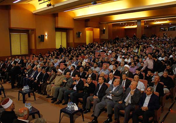 كلمة سماحة الأمين العام لحزب الله السيد حسن نصر الله في الحفل التكريمي للقائد الراحل مصطفى شحادة 4-11-2016 كاملةً