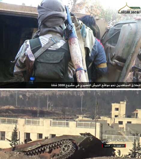 بالفيديو: الوقائع الميدانية في حلب تؤكد الخسائر الفادحة التي لحقت بمسلحي ما يسمى &rsquo;&rsquo;جيش الفتح&rsquo;&rsquo;