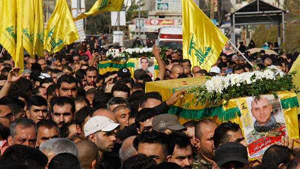 حزب الله وجمهور المقاومة يشيعون كوكبة من الشهداء الى مثواهم الأخير