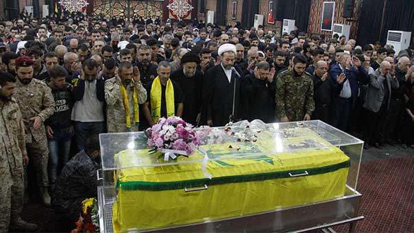 حزب الله وجمهور المقاومة يشيعون كوكبة من الشهداء الى مثواهم الأخير