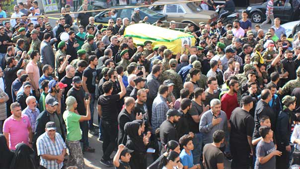 حزب الله وجمهور المقاومة يشيعون كوكبة من الشهداء الى مثواهم الأخير