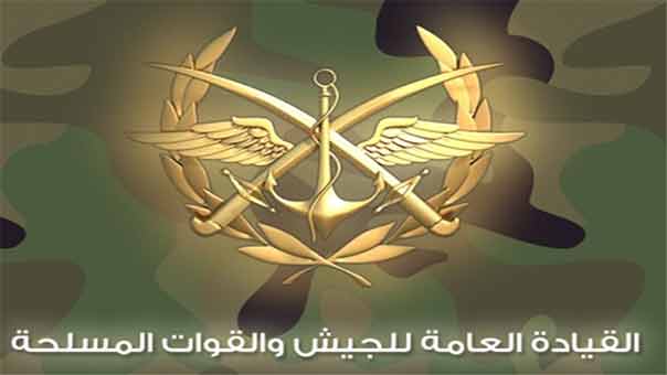 القيادة العامة للجيش السوري والقوات المسلحة: أحد مواقعنا في ريف القنيطرة تعرض لاعتداء جوي اسرائيلي