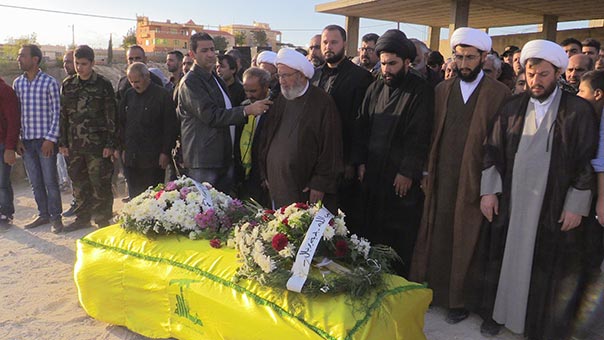 حزب الله وجمهور المقاومة شيّعوا ثلة من المجاهدين الى مثواهم الاخير