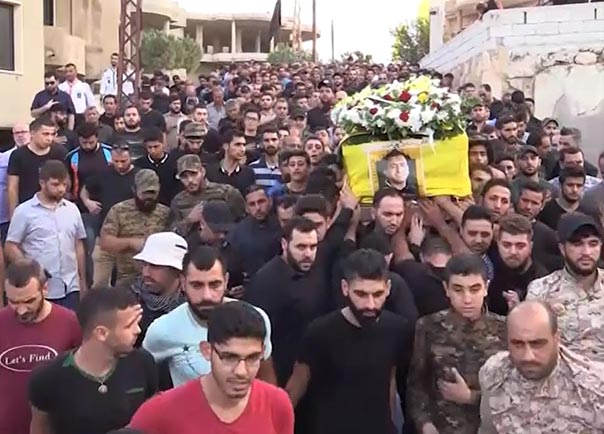 حزب الله وجمهور المقاومة شيّعوا ثلة من المجاهدين الى مثواهم الاخير