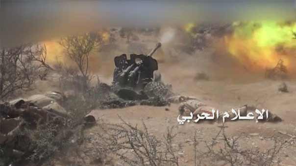 غارات سعودية على سحار وذباب وثعبات..والجيش واللجان الشعبية يردون بقصف مدفعي وصاروخي