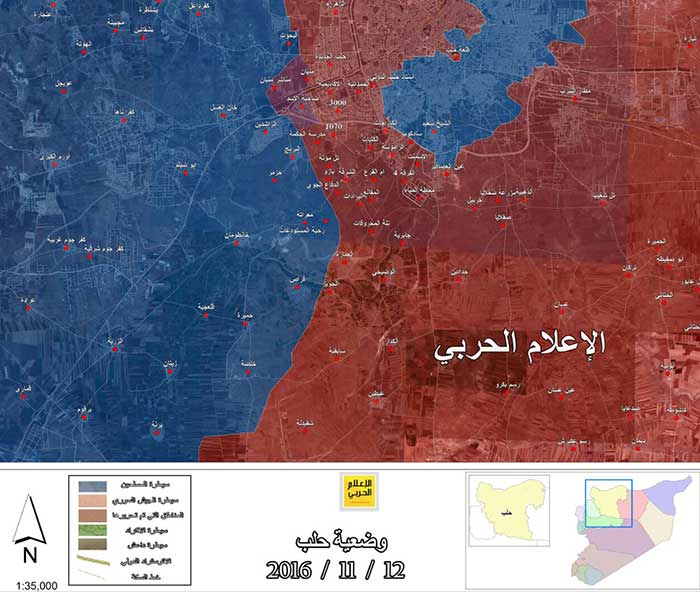 هزيمة حلب الكبرى.. 1500 قتيل وأكثر من 2000 جريحٍ في صفوف الإرهابيين