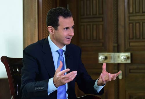 الرئيس الأسد: سوريا تواجه الآن حربًا دولية ضدها والخيار الوحيد أمامنا هو الانتصار على الإرهاب