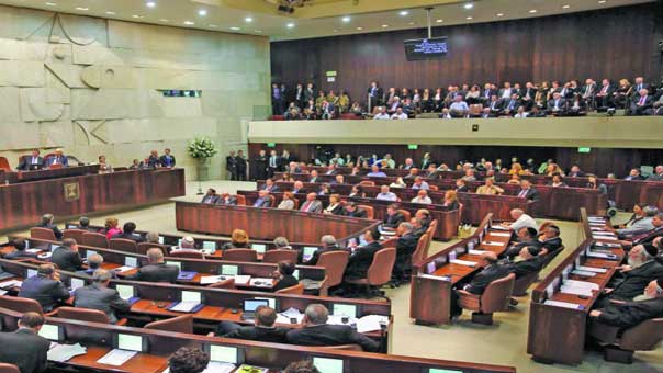 الكنيست يقرّ في قراءة اولى مشروع قانون حول &rsquo;تشريع&rsquo; المستوطنات العشوائية