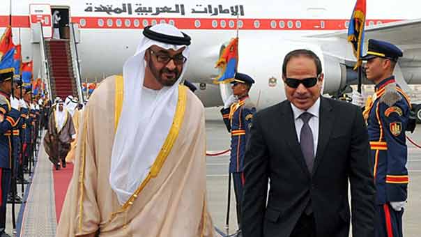 القاهرة &ndash; الرياض: علاقة الضرورة.. هل تثمر زيارة #بن_زايد المصالحة؟