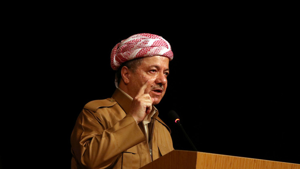 بارزاني يرفض الإنسحاب من المناطق التي كانت تحت سيطرة &rsquo;داعش&rsquo;