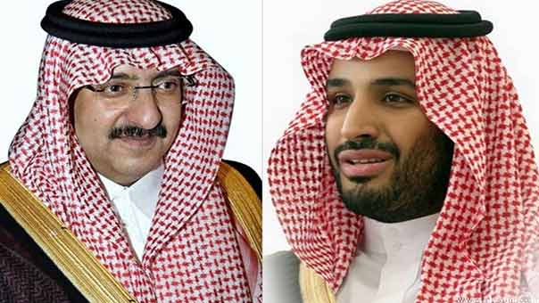 &rsquo;وول ستريت جورنال&rsquo;: محمد بن نايف يعود إلى دائرة الضوء على وقع تعثر محمد بن سلمان في اليمن