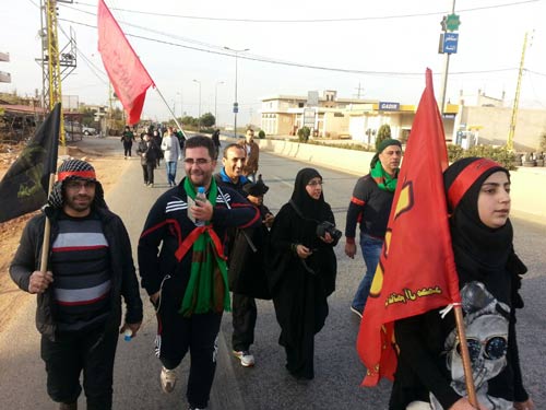 من كربلاء المقدسة إلى شتى أطراف المعمورة..
عشاق الإمام الحسين (ع) يحيون ذكرى الأربعين 