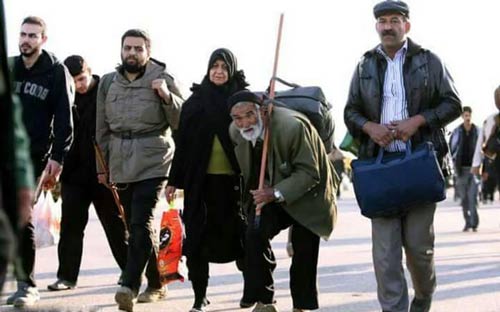من كربلاء المقدسة إلى شتى أطراف المعمورة..
عشاق الإمام الحسين (ع) يحيون ذكرى الأربعين 