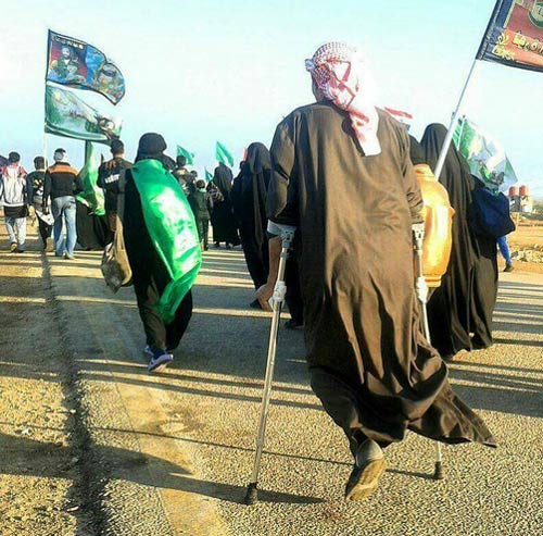 من كربلاء المقدسة إلى شتى أطراف المعمورة..
عشاق الإمام الحسين (ع) يحيون ذكرى الأربعين 
