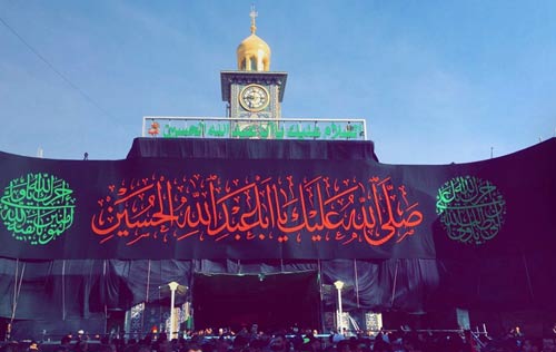 من كربلاء المقدسة إلى شتى أطراف المعمورة..
عشاق الإمام الحسين (ع) يحيون ذكرى الأربعين 