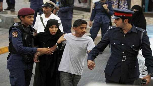 أطفال البحرين إما في السجون أو أنهم محرومون من آبائهم المعتقلين