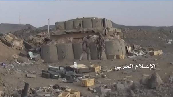 الجيش اليمني يسيطر على موقعين عسكريين في نجران ويقتل أغلب أفرادهما