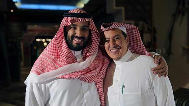 بن سلمان يغدق على الإعلامي ’الدخيل’ أموالاً طائلة..ويفرض على الشعب التقشف!
