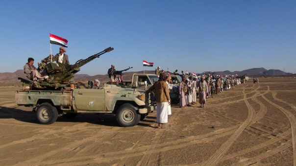 الجيش اليمني واللجان الشعبية يستعيدان مواقع عسكرية في تعز ويقضون على أغلب أفرادها