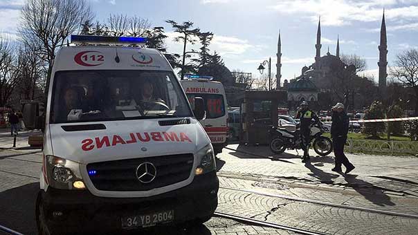  قتيلان و16 جريحاً في انفجار قوي جنوب تركيا  