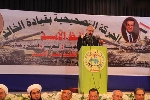 السفير السوري ينوّه بالانتصارات التي يحققها الجيش السوري وحلفاؤه في حلب ودمشق