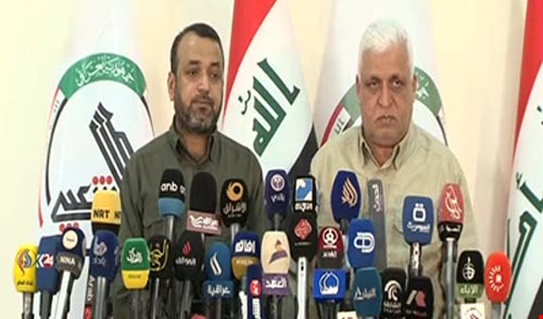 الفياض: إنجازات الحشد الشعبي بدأت من حزام بغداد وصولاً الى الموصل