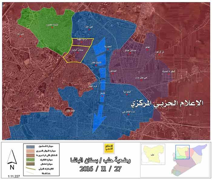 حلم غربي يتهاوى في حلب.. إنجاز متسارع أفقد جيش &rsquo;الفتح&rsquo; ومشغليه قدرة المناورة