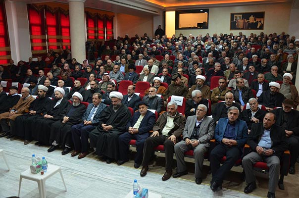 الشيخ يزبك: لن نسمح للصهاينة والأميركيين وأعوانهم من الخليجيين أن يحققوا مشروعهم الإرهابي