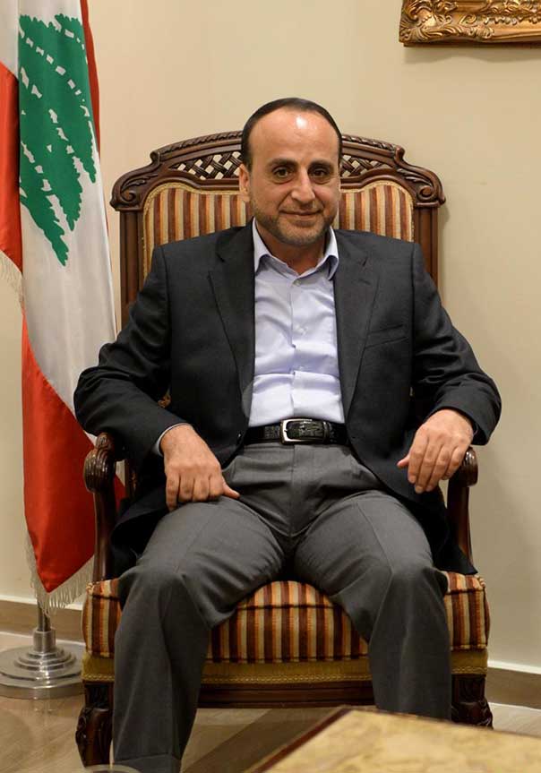 الموسوي استقبل المبعوث الصيني إلى سوريا: حلّ الأزمة ينبغي أن يواكبه جهد حقيقي للقضاء على الإرهابيين