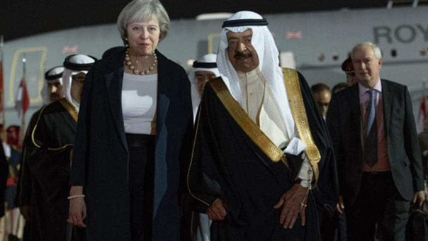 مركز أبحاث بريطاني يتلقى اموالا طائلة من مسؤولين في النظام البحريني