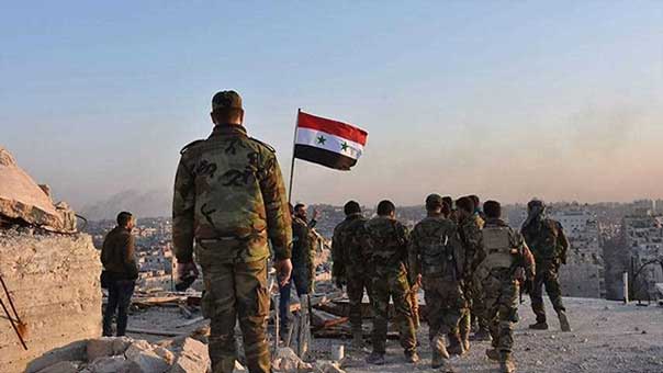 الجيش السوري يسيطر على أحياء جديدة شرق حلب.. ويلاحق فلول الإرهابيين