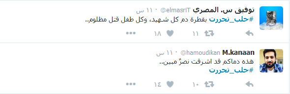 #حلب_تحررت .. &rsquo;تويتر&rsquo; و&rsquo;فيسبوك&rsquo; يواكبان الانتصارات