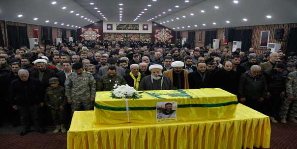 حزب الله وأهالي الضاحية شيّعوا الشهيد المجاهد يوسف محمد قطايا