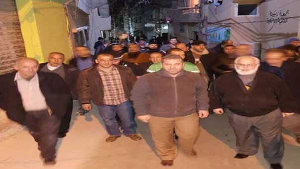 هدوء حذر يسود مخيم عين الحلوة عقب اتفاق لوقف اطلاق النار 