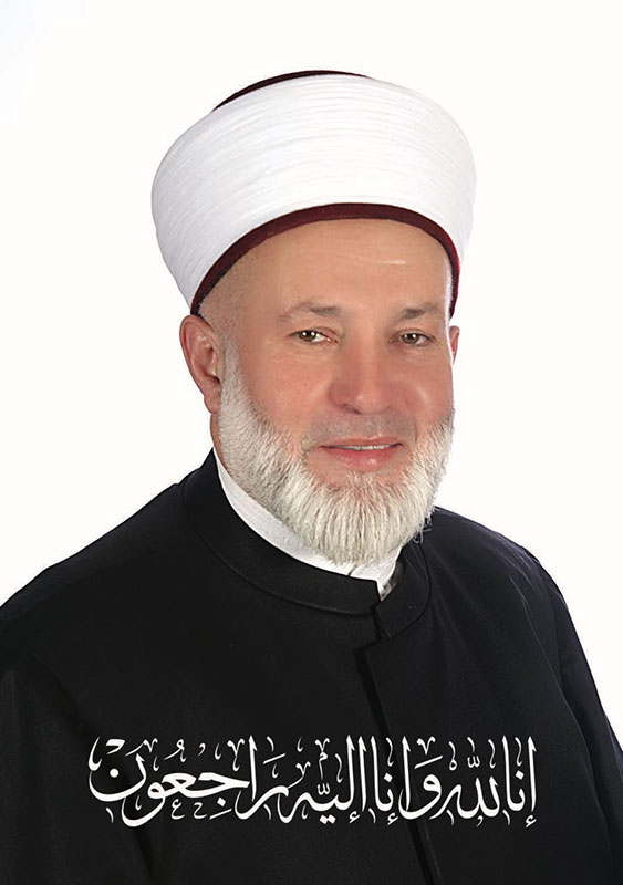  سماحة الشيخ عبد الناصر جبري في ذمّة الله