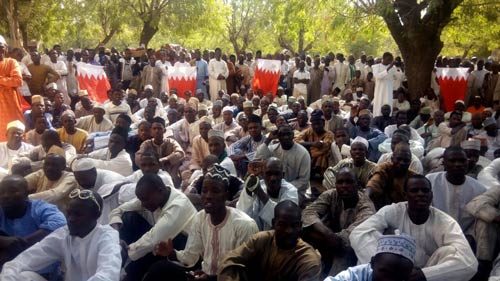 نيجيريا: تظاهرة حاشدة في ثاني أكبر المدن استنكاراً لاستهداف الشيخ عيسى قاسم